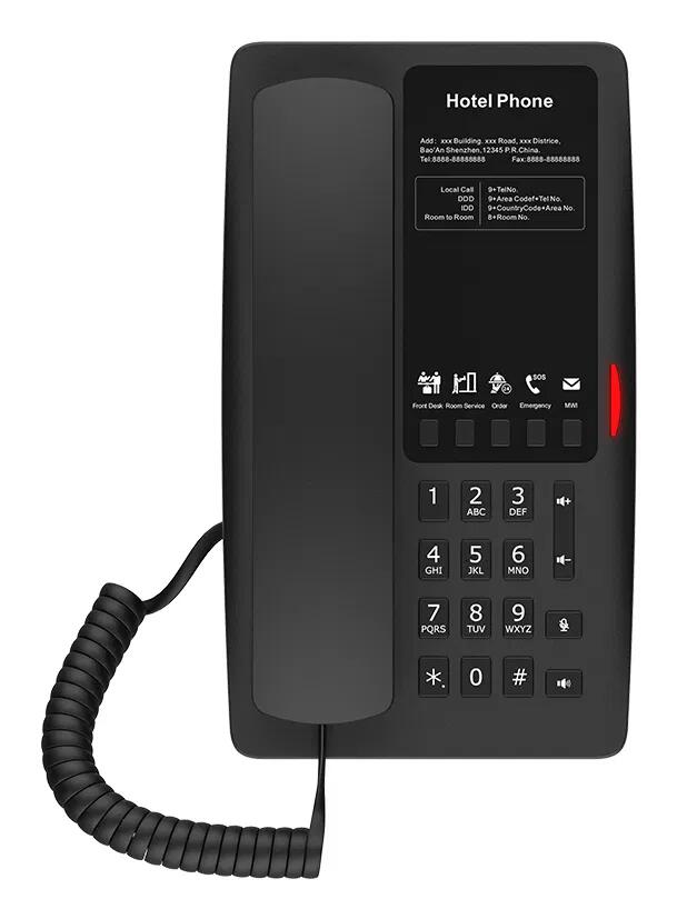 Fanvil H4 Hotel IP Phone - Black