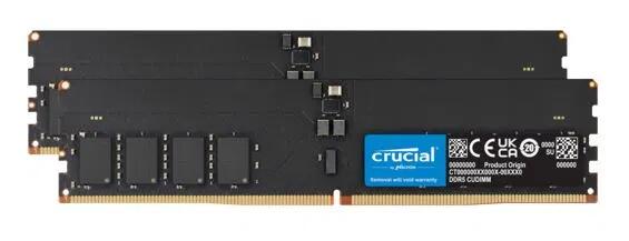 Crucial 64GB (32GBx2) DDR5-6400 CUDIMM Memory