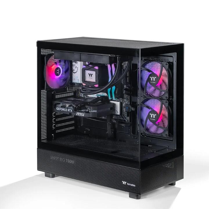Thermaltake Horizon V2 Ryzen 5 7500F, 32GB RAM, 1TB SSD, RTX 5060, Windows 11 Home