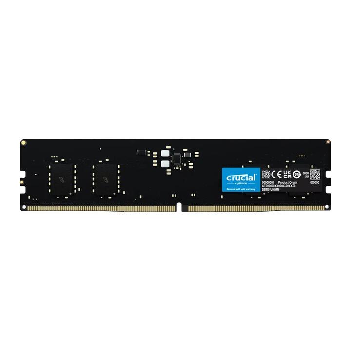 Crucial 8GB(1x8) DDR5-4800 Memory