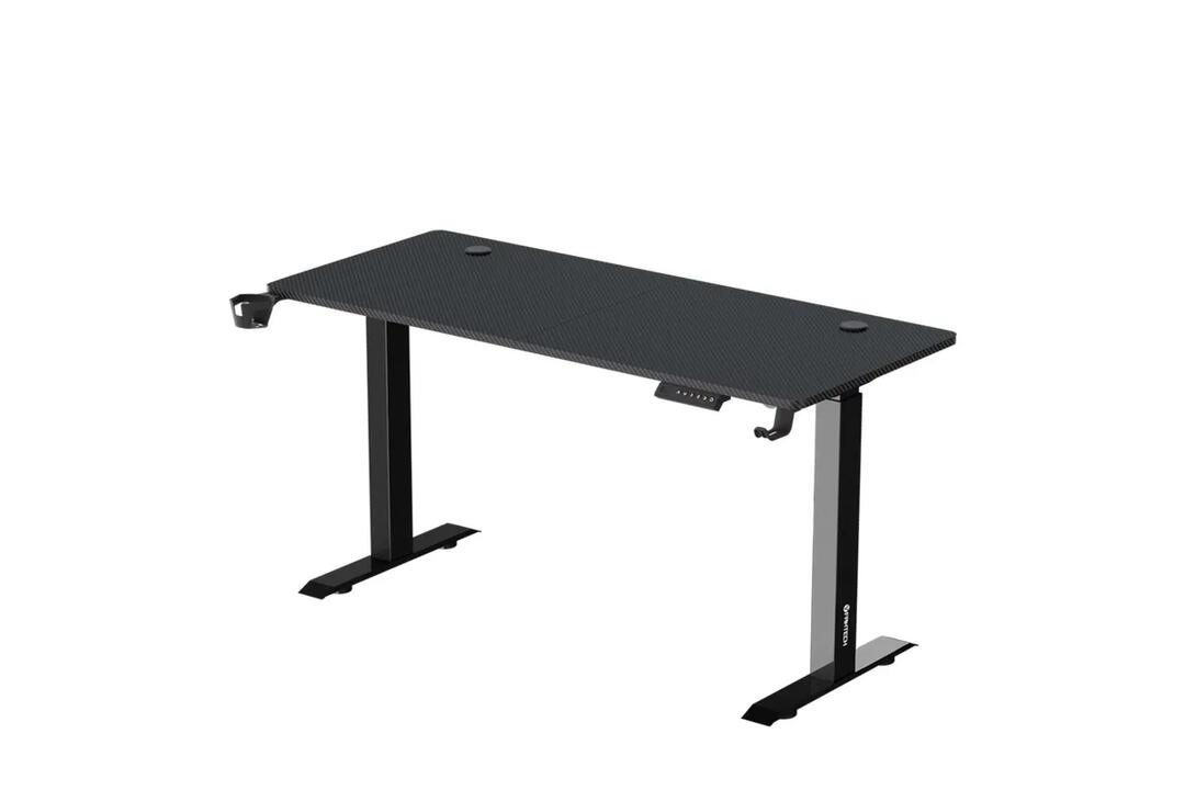 Fantech GD914 Motorised Height Adjustable Gaming Desk - Black