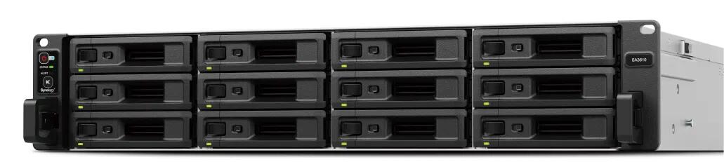 Synology SA3410 12-Bay Xeon D-1541 8-Core Rackmount NAS