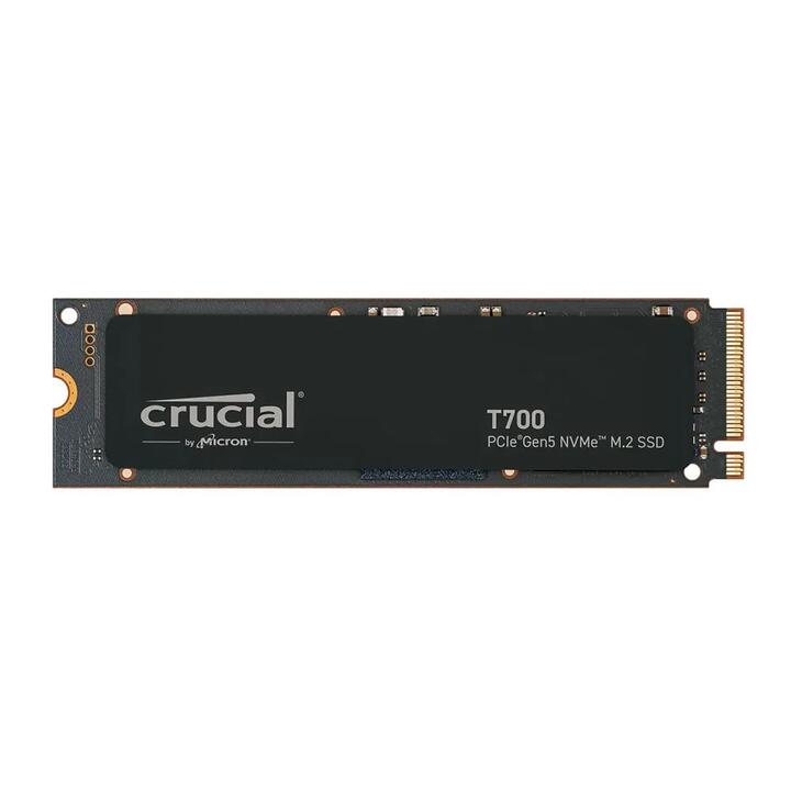 Crucial T700 4TB PCIe Gen5 NVMe M.2 SSD