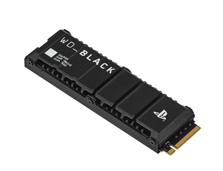 WD Black SN850P 1TB NVMe M.2 SSD for PS5