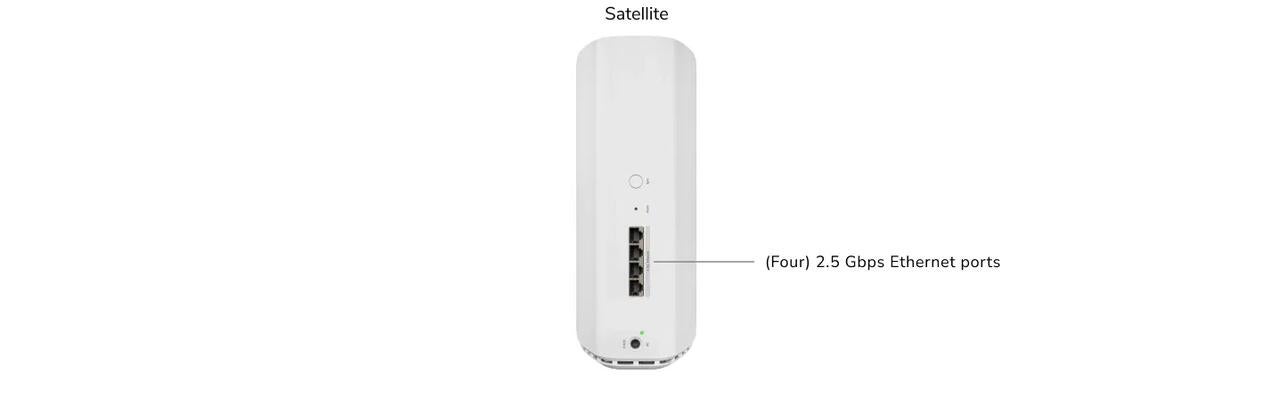 Netgear Orbi BE21000 Tri-band Mesh Wi-Fi 7 - White