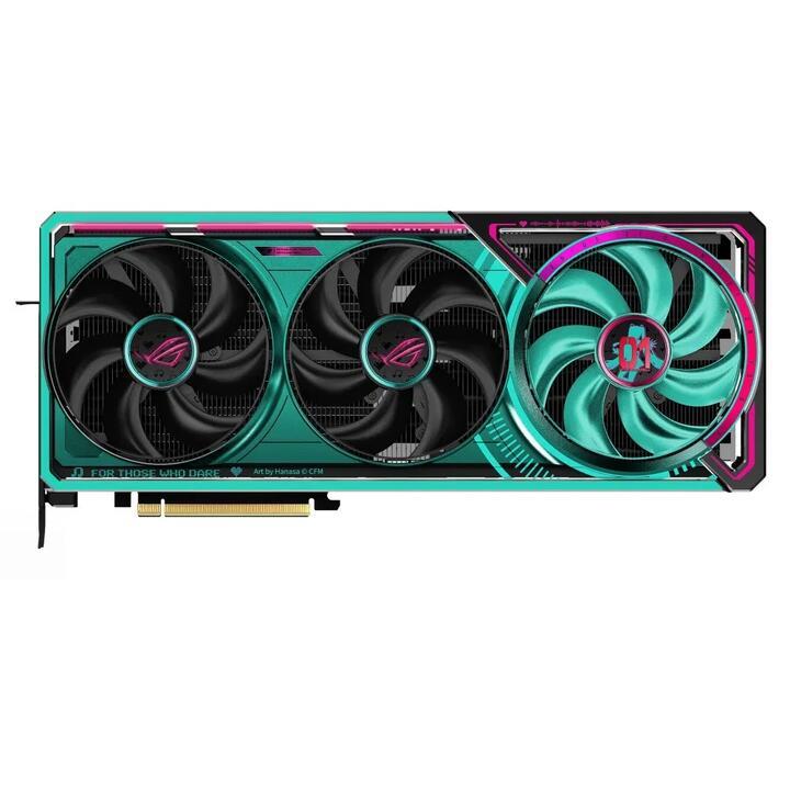 Asus ROG Astral GeForce RTX 5080 OC 16GB Hatsune Miku Edition Graphic Card