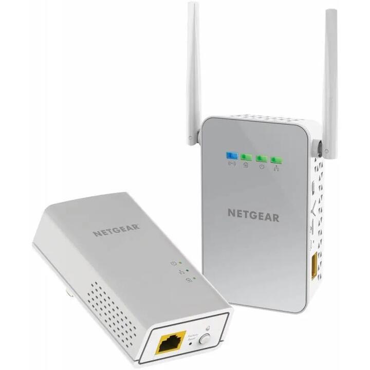 Netgear PLW1000 Gigabit Ethernet And Wireless 802.11ac Powerline Adapter Kit