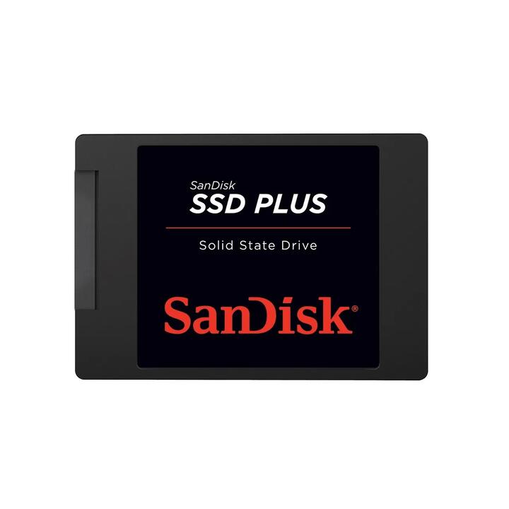 SanDisk Plus 480GB 2.5" SATA 3 SSD