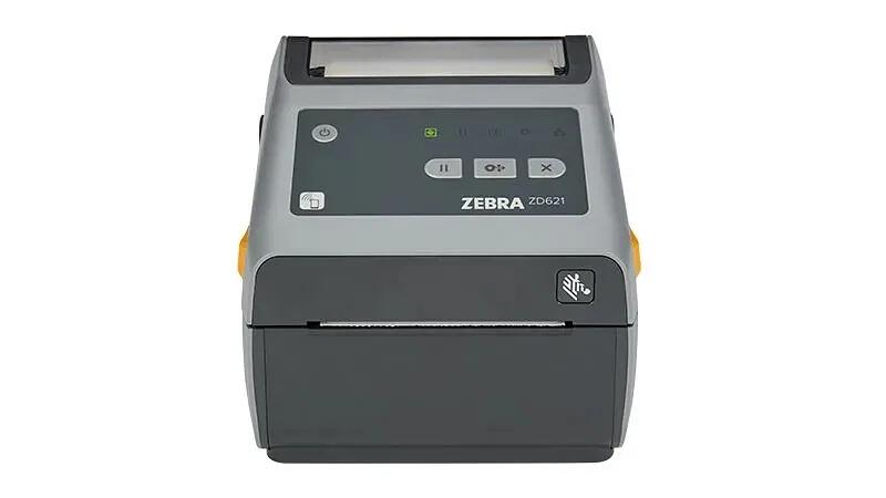 Zebra ZD621 203DPI Direct Thermal Desktop Printer - USB/Serial/Ethernet