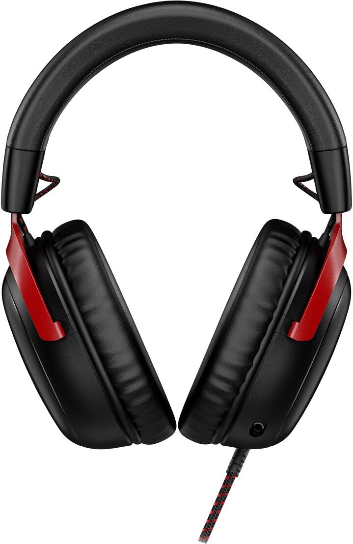 HP HyperX Cloud III Gaming Headset - Black/Red