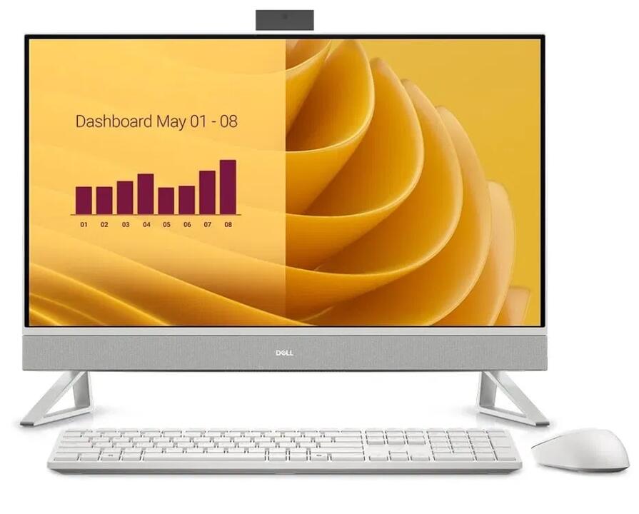 Dell 27" All in one Business PC, Intel Core 7-150U, 16GB RAM, 1TB SSD, Windows 11 Pro
