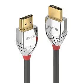 Lindy HDMI Cable 1m Type A (Standard) Grey Silver