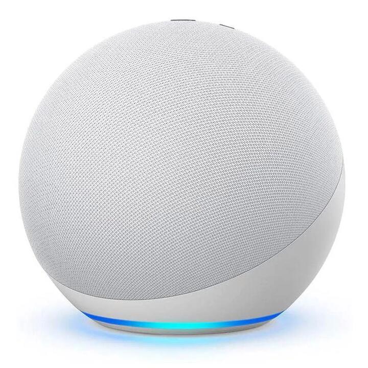 Amazon Echo Smart Hub With Alexa 4 Gen Glacier - White