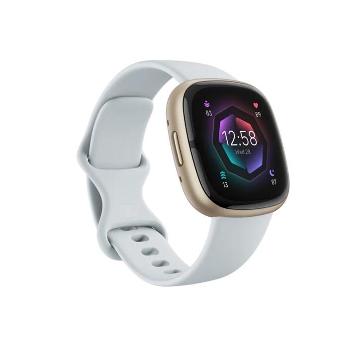 Fitbit Sense 2 Blue Mist/Pale Gold Watch