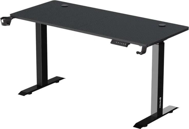 (Ex-Demo) Fantech GD914 Motorised Height Adjustable Gaming Desk - Black