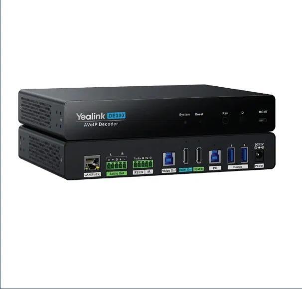 Yealink DE300 AVoIP Decoder for AV ONE