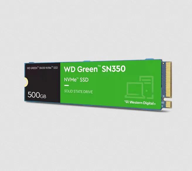 WD Green SN350 500GB M.2 NVMe PCIe 3.0 SSD