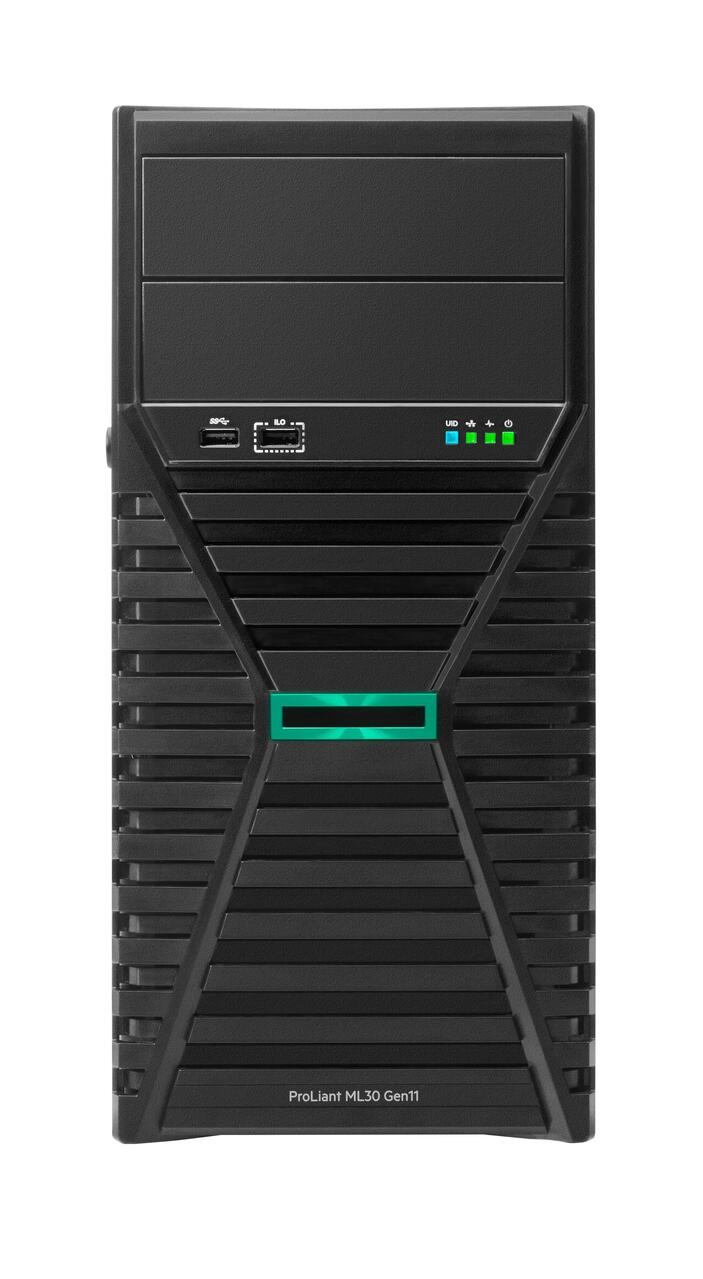 HPE ProLiant ML30 Gen11 E?2434 32GB-R 32GB-U 2x1TB HDD 500W Server