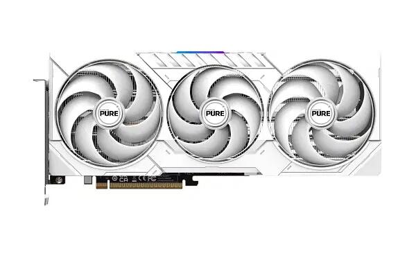 Sapphire PURE Radeon RX 9070 XT Gaming OC 16GB Graphics Card