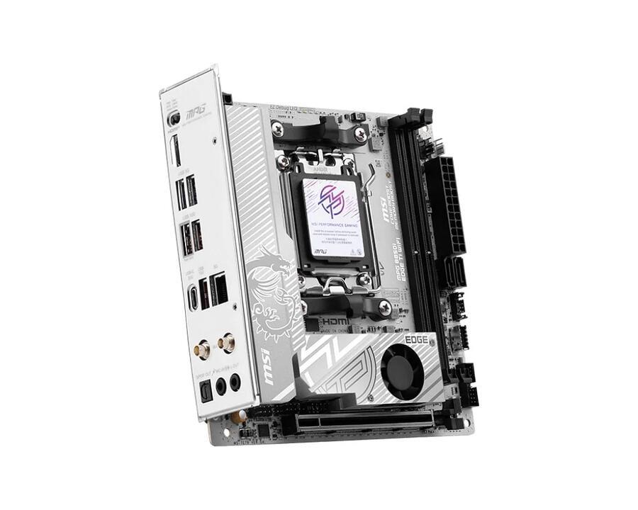 MSI MPG B850I EDGE TI WIFI AM5 Mini-ITX Motherboard