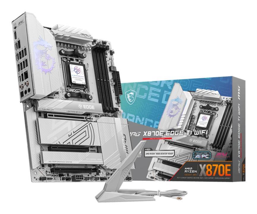 MSI MPG X870E EDGE TI WIFI AM5 ATX Motherboard