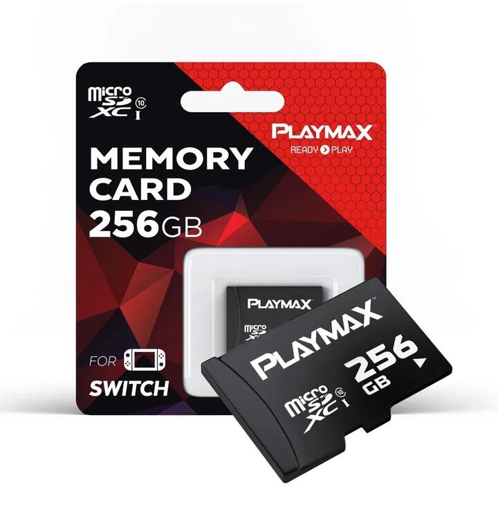 Playmax Nintendo Switch 256GB Memory Card