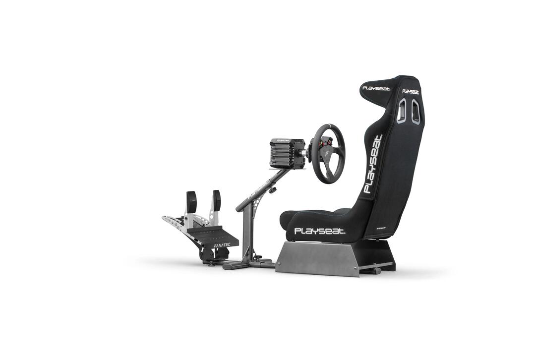 Playseat Evolution PRO ActiFit Racing Simulator Cockpit - Black