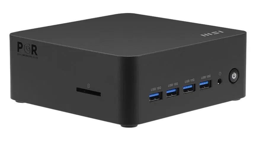 MSI Cubi Z AI Mini PC - Ryzen 9 8945HS, 32GB RAM, 2TB SSD, Windows 11 Home