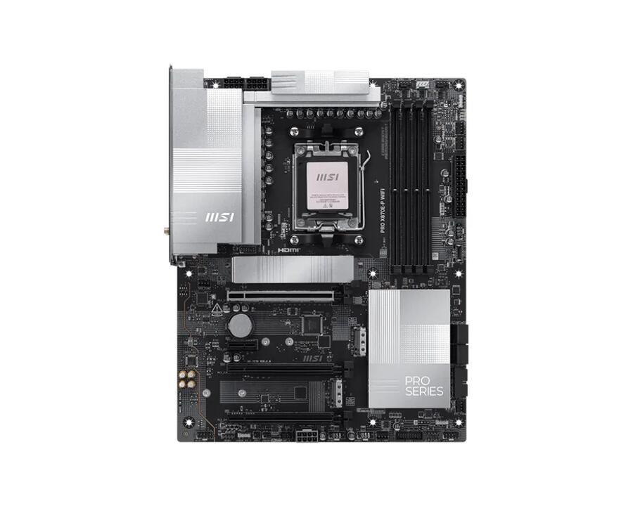 MSI PRO X870E-P WIFI AM5 ATX Motherboard