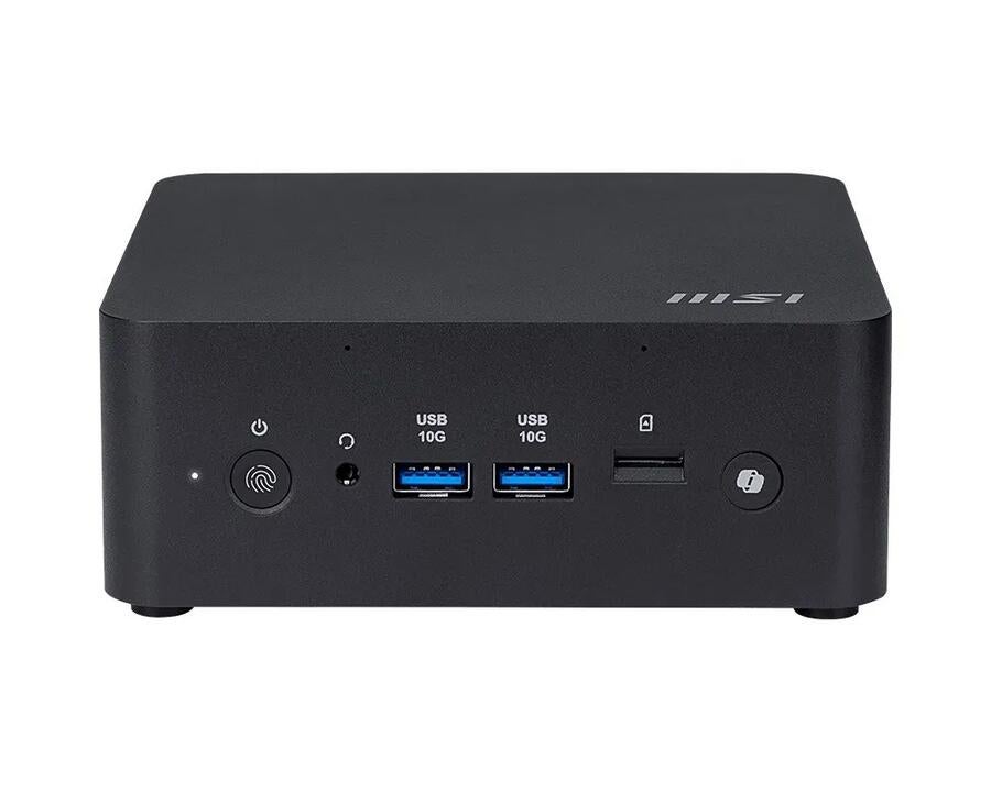 MSI Cubi NUC AI+ 2MG-012AU Ultra 9 288V, 32GB RAM, 2TB SSD, Windows 11 Pro