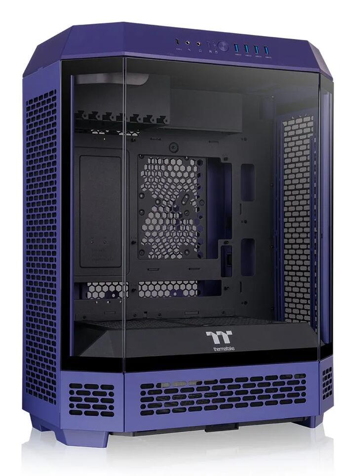 Thermaltake The Tower 600 Tempered Glass Mid ATX Case - Future Dusk