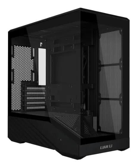 Lian Li Vector V100 Mini Micro-ATX Case Black No Power Supply