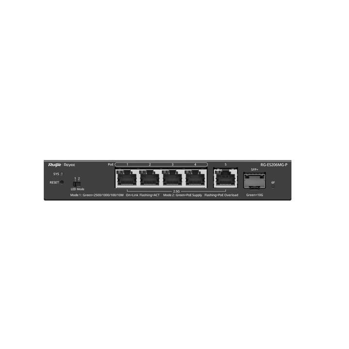 Ruijie Reyee 5P Multi Gig Smart Cloud Managed Switch