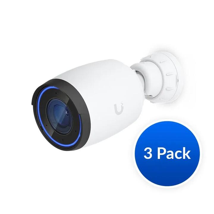 Ubiquiti AI Prof In/Outdoor 4K PoE Camera White 3-Pack