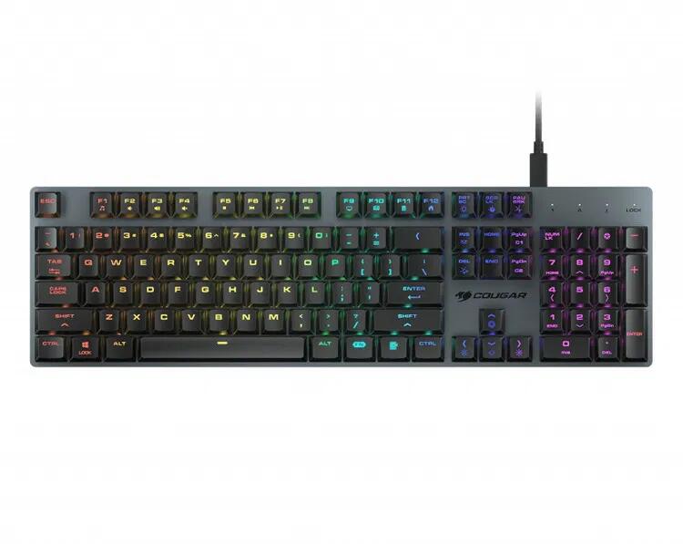 Cougar LUXLIM RED Optical Mechanical Gaming Keyboard