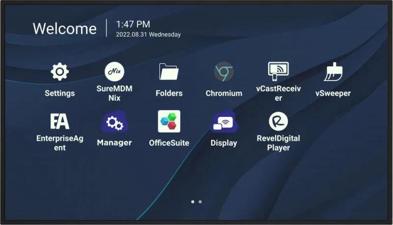 ViewSonic CDE9830 98" 4K Commercial Display 24/7