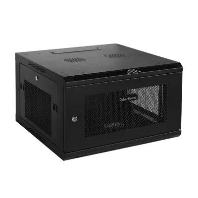 CyberPower 6U Carbon Wall Mounted Enclosure - Black