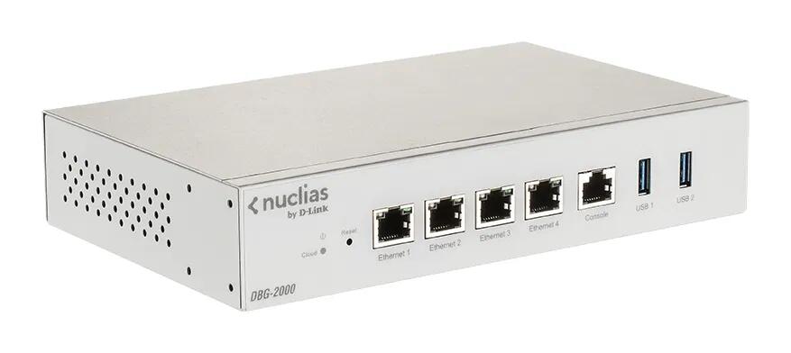 D-Link Nuclias Cloud SD-WAN Sec Gateway Switch