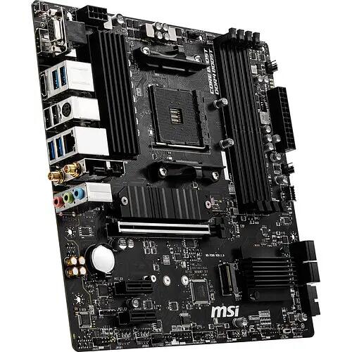 MSI B550M PRO-VDH WIFI AM4 Micro-ATX Motherboard