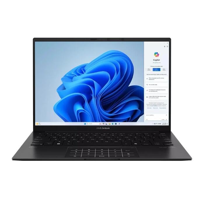 ASUS Zenbook 14 14" WUXGA Laptop, Ryzen AI 7 445, 32GB RAM, 1TB SSD, Windows 11 Home - Jade Black