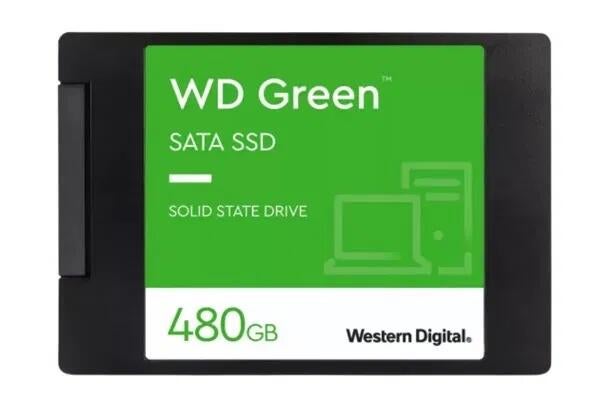 (Refurbished) WD Green 480GB 2.5" SATA SSD