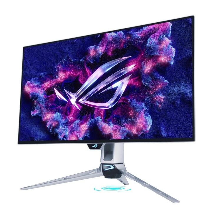 (Ex-Demo) ASUS ROG Swift PG27AQWP-W 27" Dual Mode QHD 540Hz / FHD 720Hz TrueBlack Glossy Tandem OLED Gaming G-Sync HDR 0.02ms Monitor