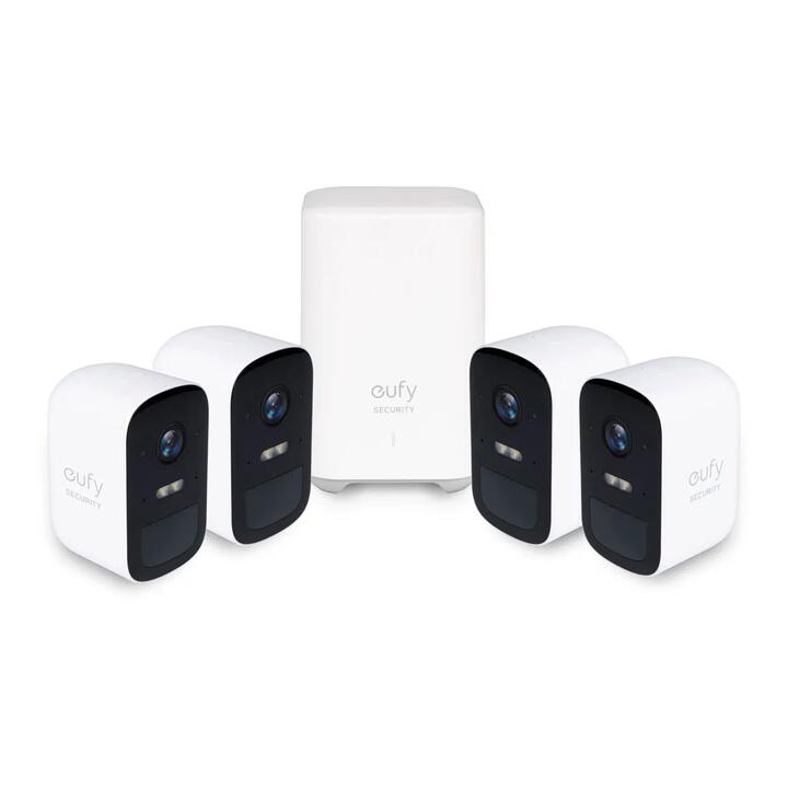 Eufy 2C Wire-Free HD Security Cam with Home Base 2 Kit
