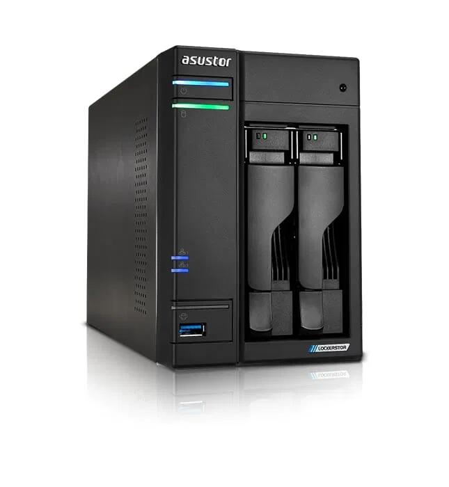 Asustor 2-Bay N5105 Quad-Core 4GB DDR4 NAS