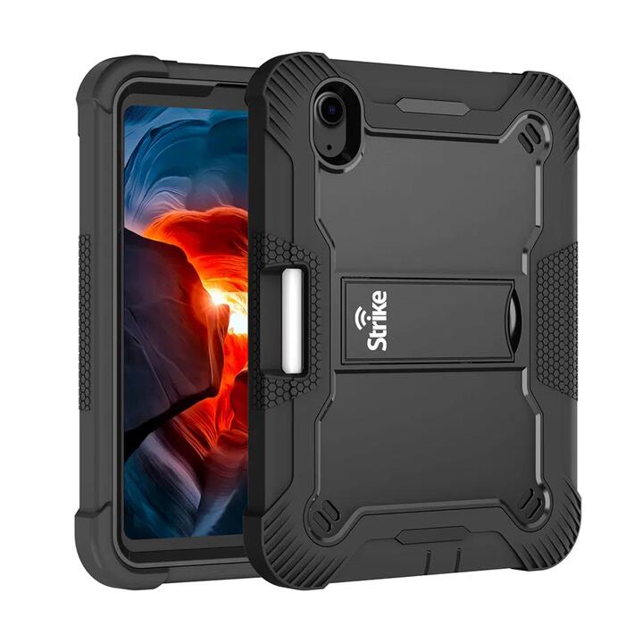 Samsung Strike Rugged Case for iPad Mini 7/6 - Black