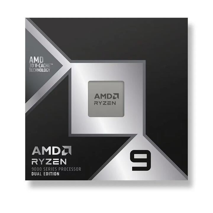 AMD Ryzen 9 9950X3D2 Dual Edition 16 Core Desktop Processor