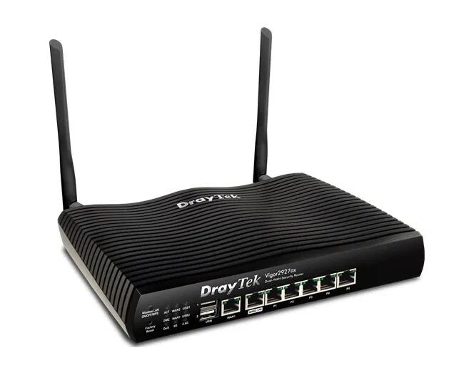 DrayTek Vigor 2927ax AX3000 Dual WAN Broadband Router