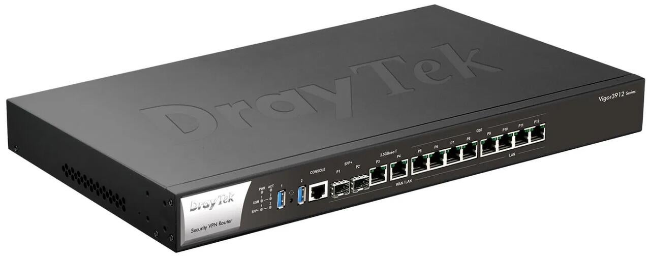 Draytek Vigor3912 High-Performance Security VPN Router