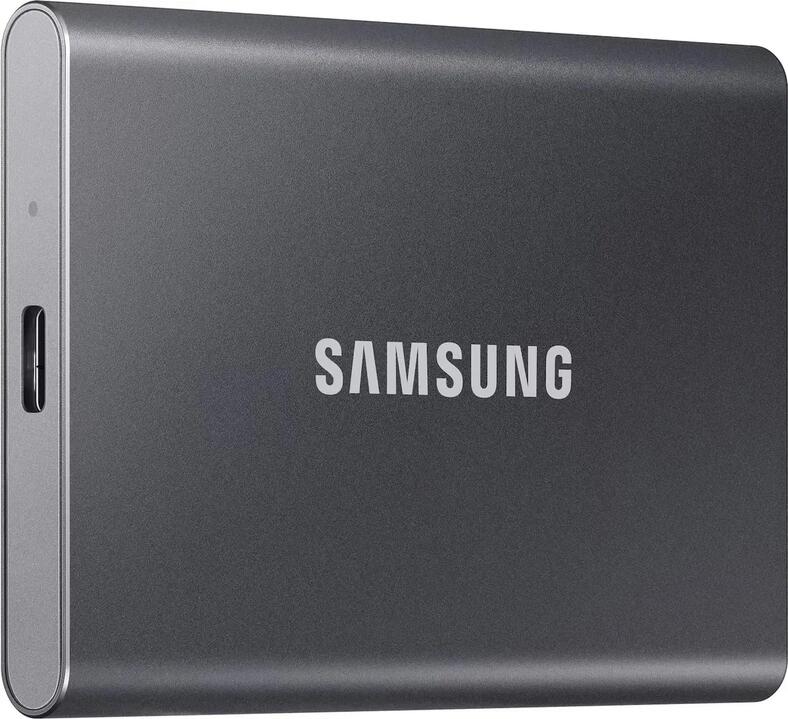 (Ex-Demo) Samsung T7 4TB Portable SSD Black