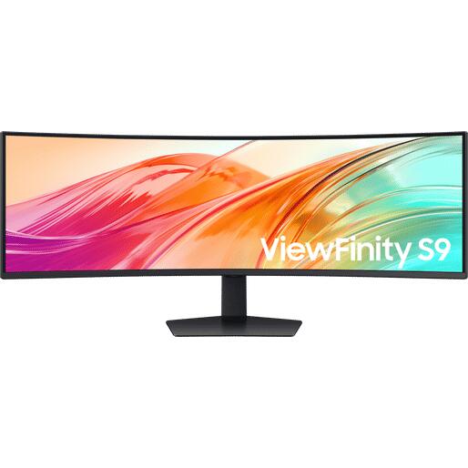 (Ex-Demo) Samsung ViewFinity S95UF 49" VA Dual QHD 120Hz USB-C Curve Business Monitor